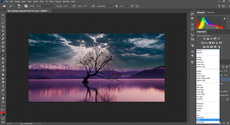 Photoshop Kullanarak Herhangi Bir Fotografta Gokyuzu Nasil Degistirilir 8 - Photoshop Kullanarak Herhangi Bir Fotoğrafta Gökyüzü Nasıl Değiştirilir