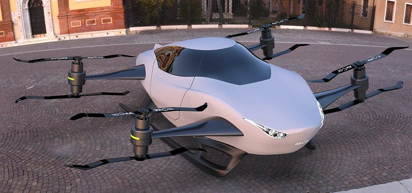 Ucan Araba Air Car Ozellikleri ve Cikis Tarihi 2 - Uçan Araba AirCar Özellikleri ve Çıkış Tarihi