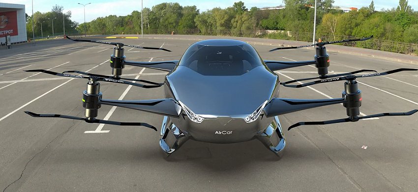Ucan Araba Air Car Ozellikleri ve Cikis Tarihi 6 - Uçan Araba AirCar Özellikleri ve Çıkış Tarihi