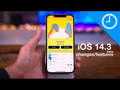 ios 14.3 yenilikler kapak - iOS 14.3 Beta ile Gelen Yenilikler