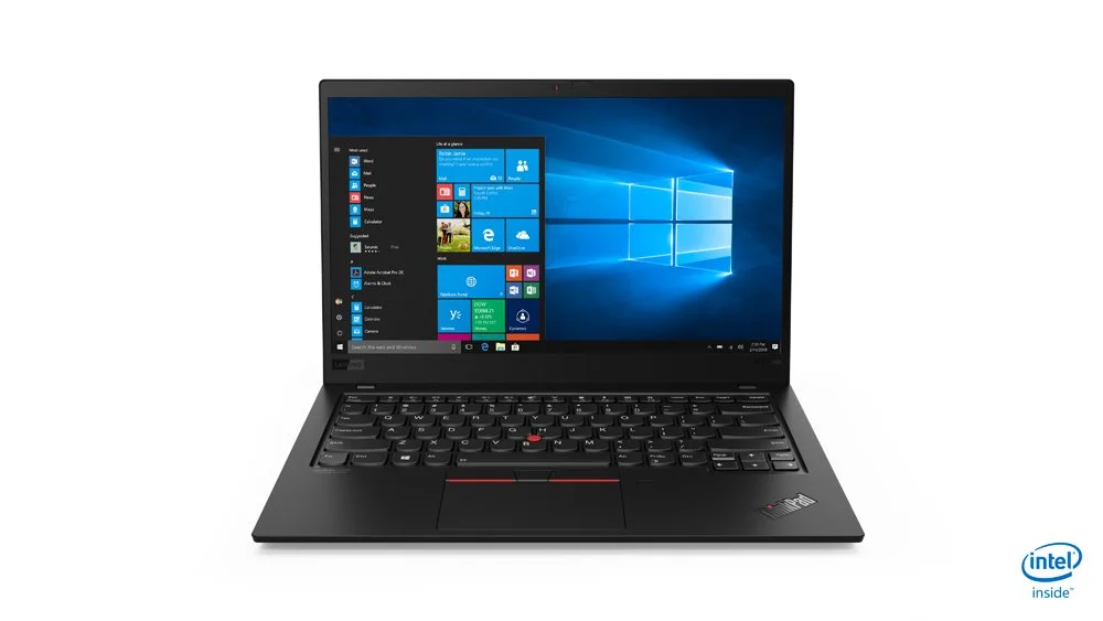 02 x1 carbon 7th gen standard photography hero front facing jd - Thinkpad X1 Carbon 7 İncelemesi