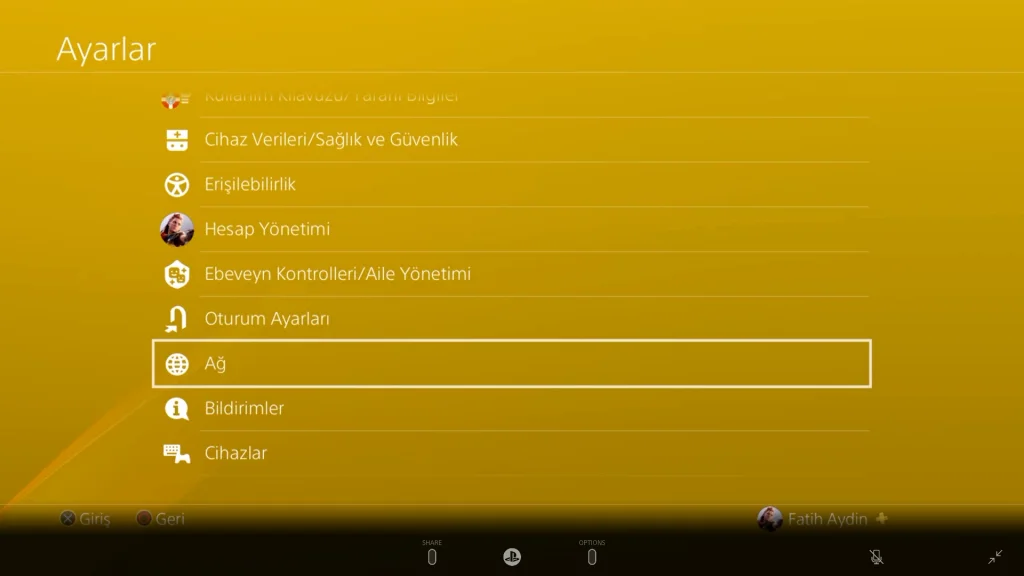 1 1 - PlayStation 4 Pro Wi-Fi Ayarları Nasıl Yapılır?