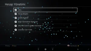2 12 - PlayStation Hesabımızla , PS Sistemine Nasıl Giriş Yapılır ?