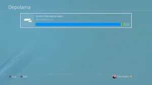 2 3 - PlayStation Sisteminde Depolama Alanından Oyun Nasıl Silinir