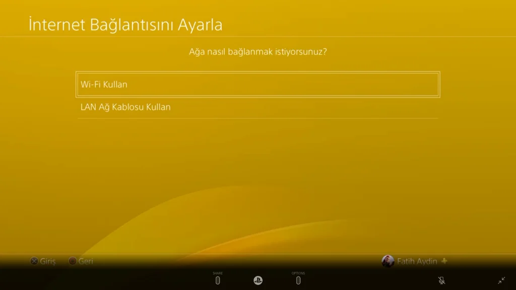 3 1 - PlayStation 4 Pro Wi-Fi Ayarları Nasıl Yapılır?