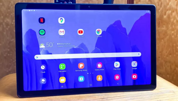 Screenshot 1 4 - Samsung Galaxy Tab A7 İnceleme ve Teknik Özellikleri