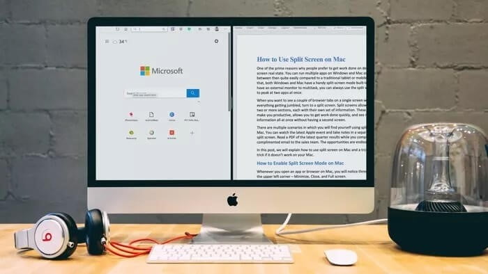 macte bolunmus ekran nasil kullanilir ongorsel - Mac'te Bölünmüş Ekran Nasıl Kullanılır?