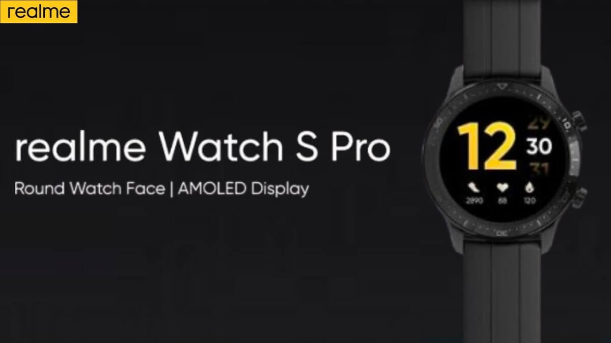 realme watch s teknolama 1 - Realme Watch S Pro Tanıtıldı!