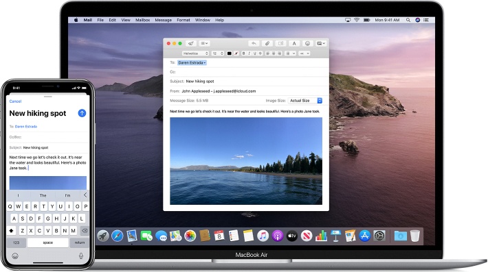 handoff 2 - Mac’te Handoff ile Kaldığınız Yerden Devam Etme