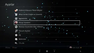 5 6 - PlayStation Hesabımızla , PS Sistemine Nasıl Giriş Yapılır ?