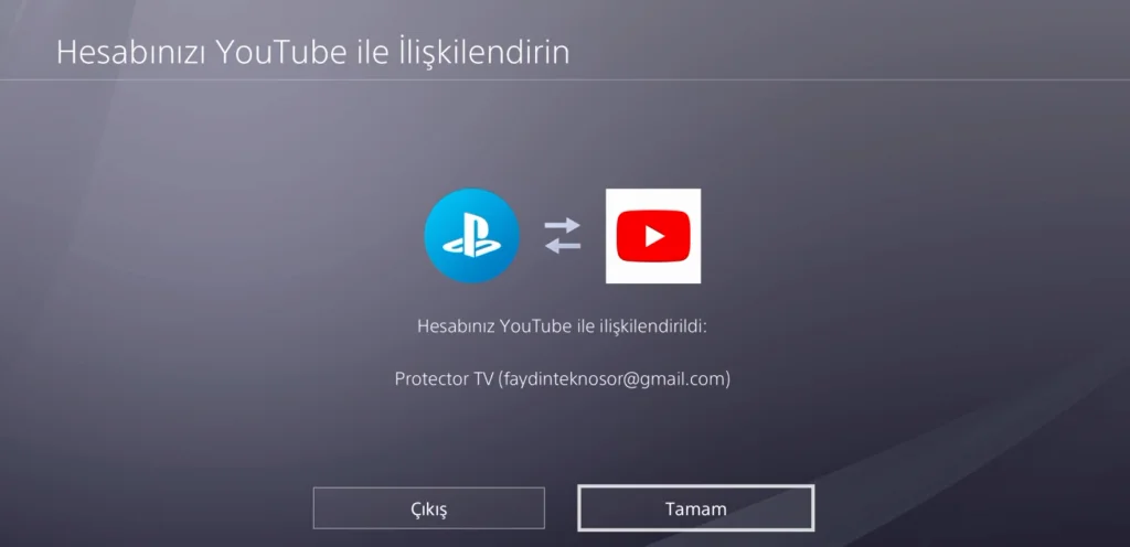6 1 - PlayStation'da, YouTube Üzerinden Canlı Yayın Yapma