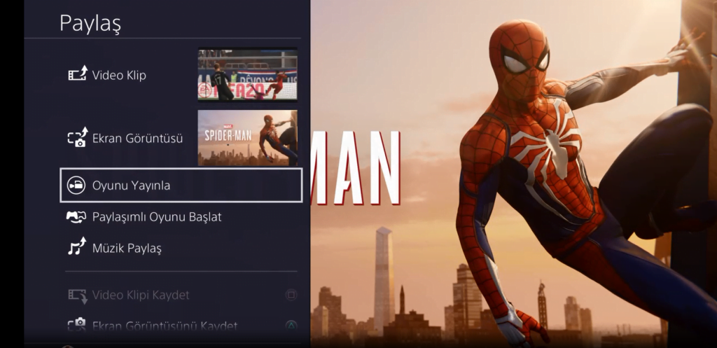 7 - PlayStation'da, YouTube Üzerinden Canlı Yayın Yapma