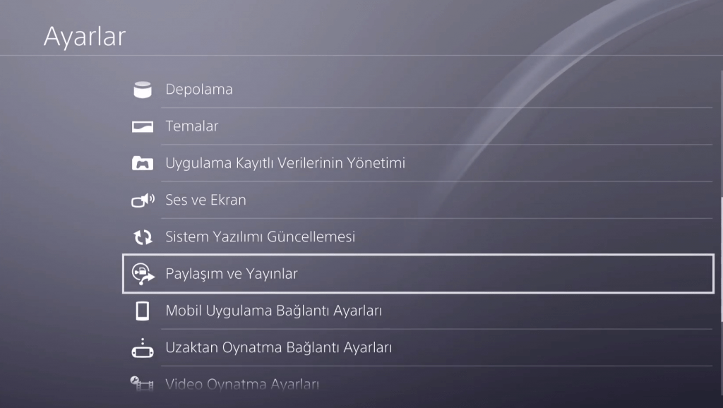 1 - PlayStation'da, YouTube Üzerinden Canlı Yayın Yapma