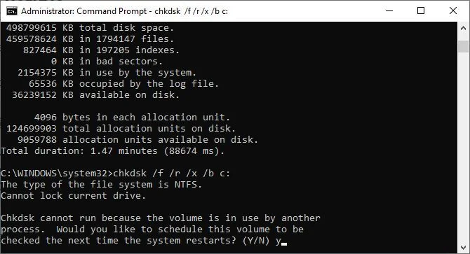 Bilmeniz Gereken 15 Windows Komut Istemi CMD Komutlari 18 - Bilmeniz Gereken 15 Windows Komut İstemi (CMD) Komutları