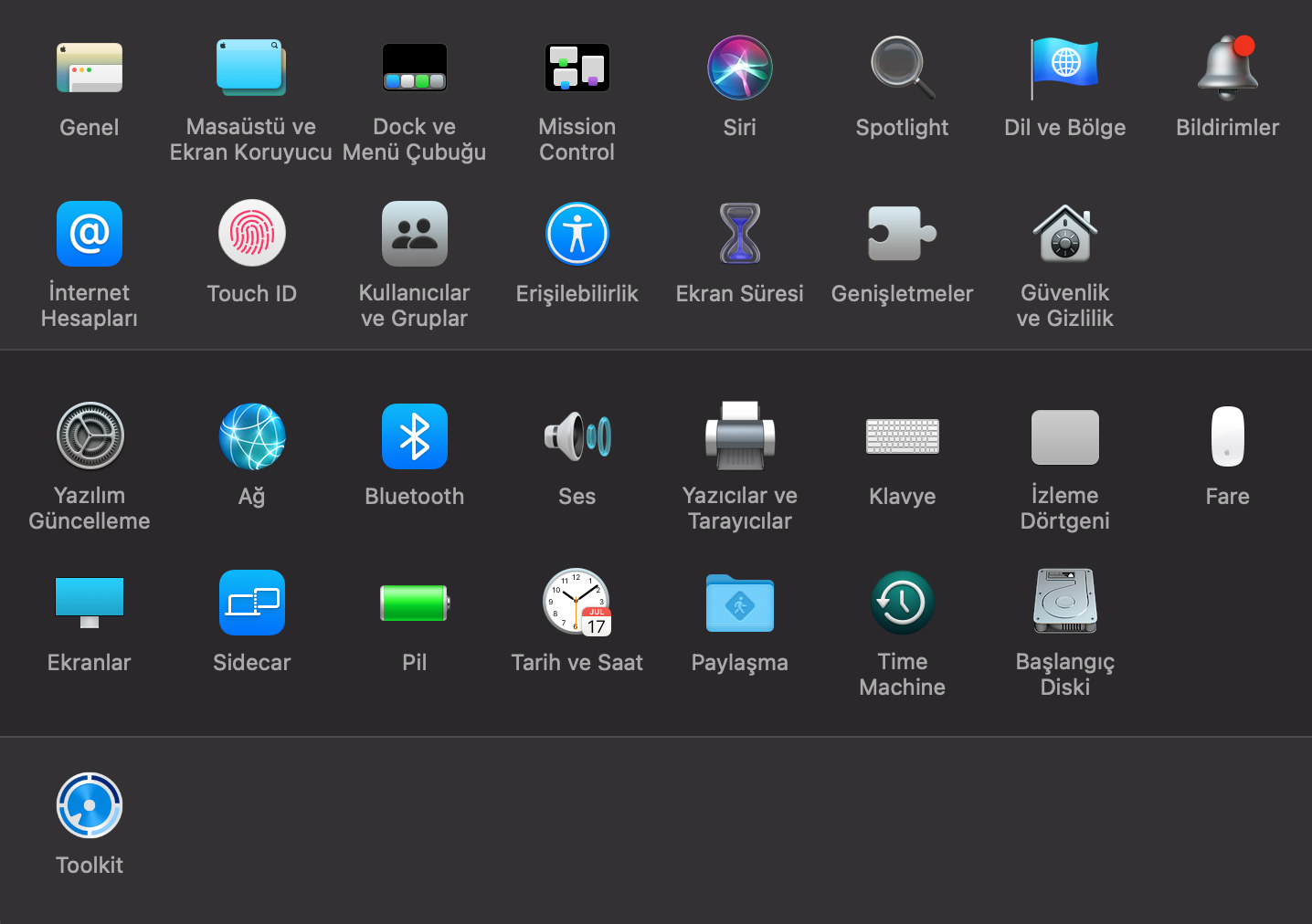 Mac OSX Dock ve Menü Çubuğu Özelleştirme