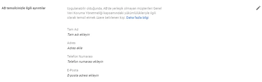 Google Workspace Guvenlik ve Gizlilik Sartnamesi 3 - Google Workspace Güvenlik ve Gizlilik Şartnamesi