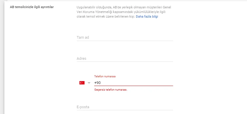 Google Workspace Guvenlik ve Gizlilik Sartnamesi 4 - Google Workspace Güvenlik ve Gizlilik Şartnamesi
