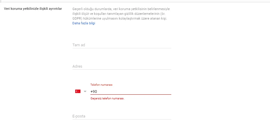 Google Workspace Guvenlik ve Gizlilik Sartnamesi 6 - Google Workspace Güvenlik ve Gizlilik Şartnamesi