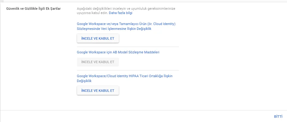 Google Workspace Guvenlik ve Gizlilik Sartnamesi 9 - Google Workspace Güvenlik ve Gizlilik Şartnamesi