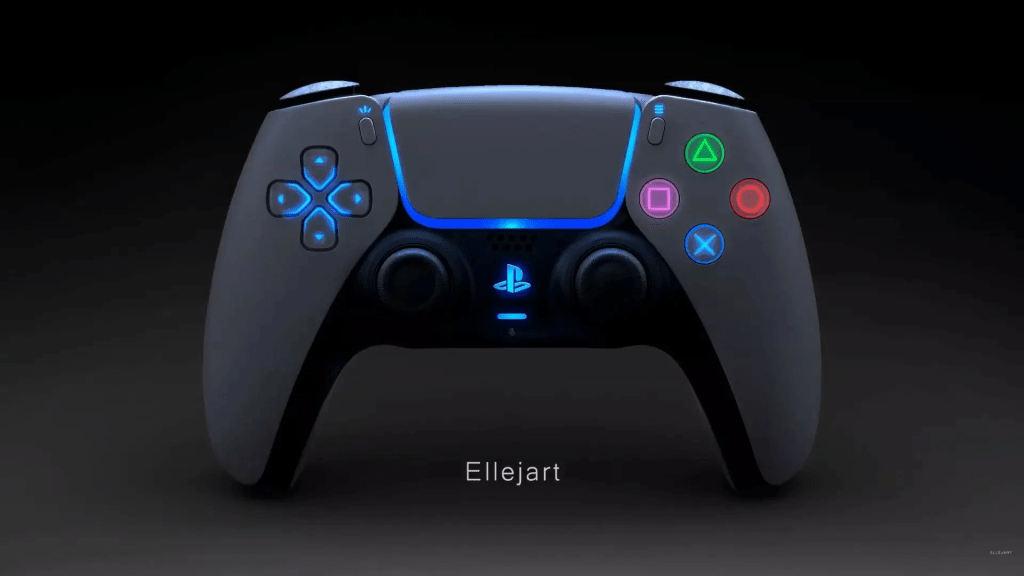 PS5 DualSense Night Mode