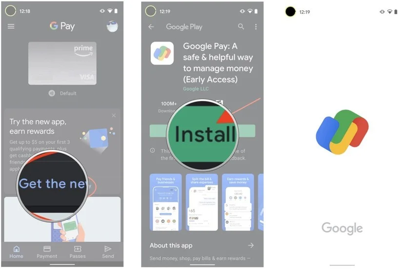 Yeni Google Pay Uygulamasi Nasil Indirilir ve Kurulur 1 - Yeni Google Pay Uygulaması Nasıl İndirilir ve Kurulur?