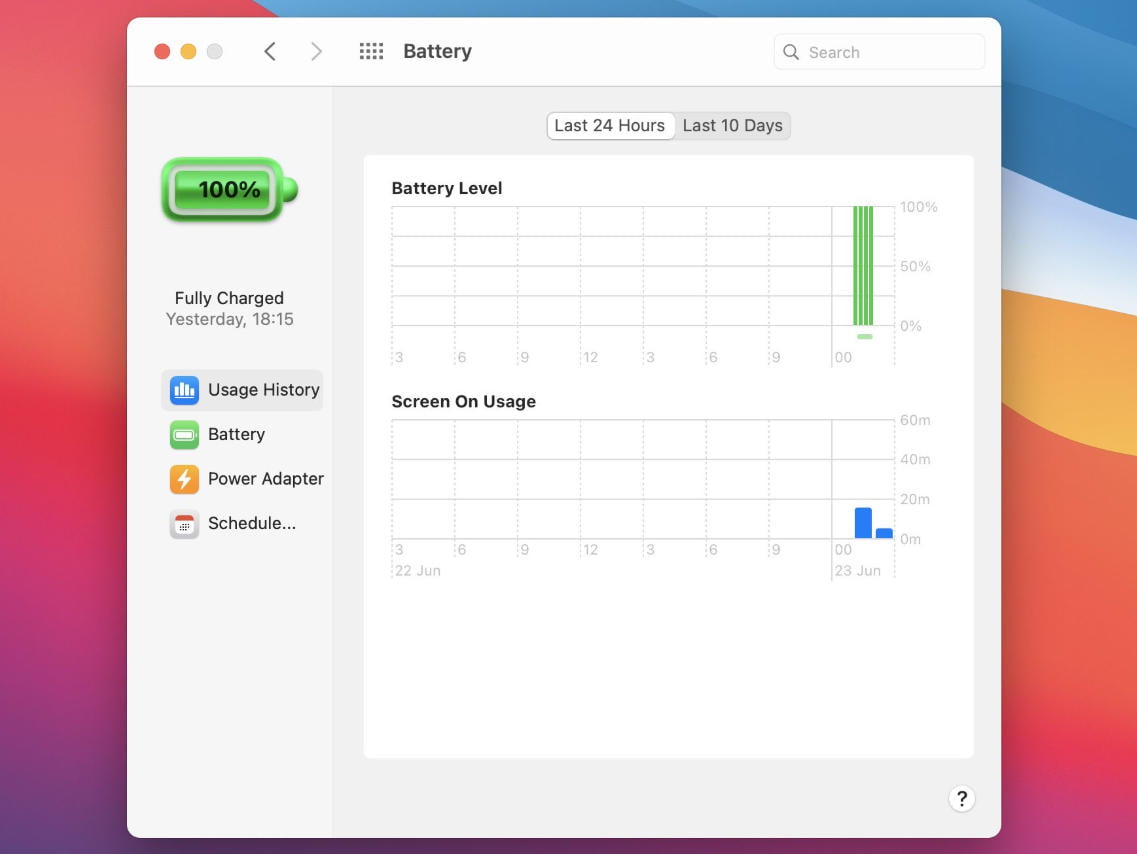 Macbook Big Sur otomatik açılış ve kapatma