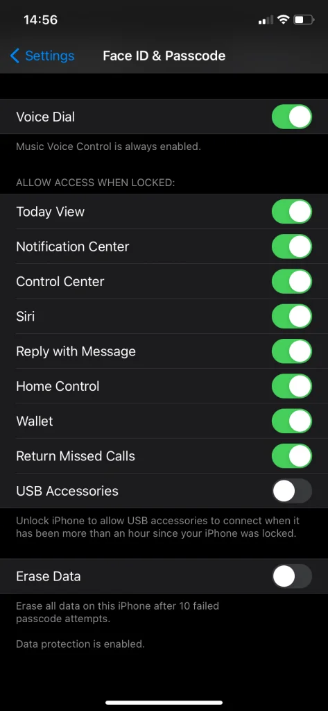 iPhone Güvenlik Ayarları ve Bilmeniz Gereken İnce Ayarlar iPhone Guvenlik Ayarlari ve Bilmeniz Gereken Ince Ayarlar 12 - iPhone Güvenlik Ayarları ve Bilmeniz Gereken İnce Ayarlar