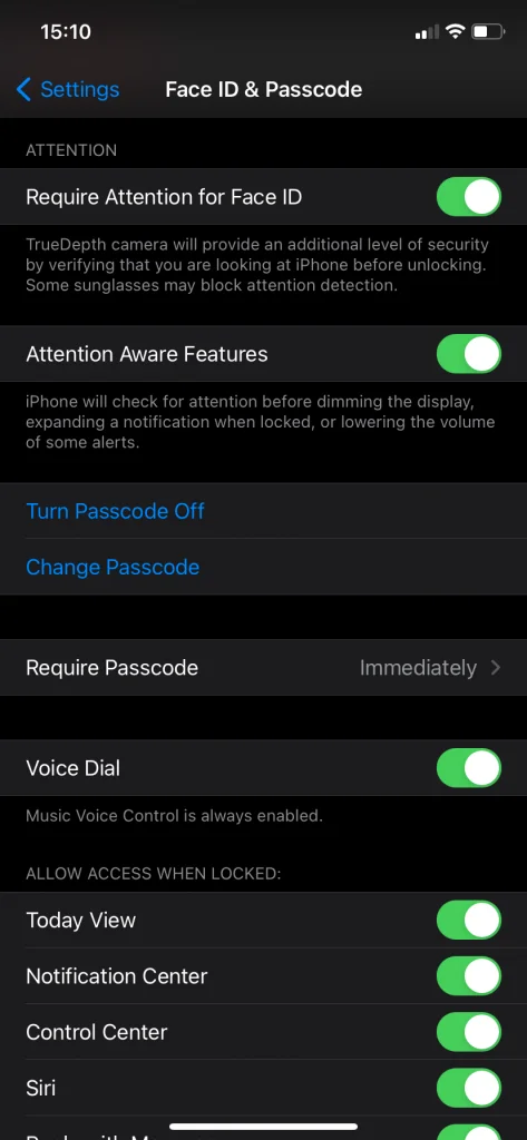 iPhone Guvenlik Ayarlari ve Bilmeniz Gereken Ince Ayarlar 13 - iPhone Güvenlik Ayarları ve Bilmeniz Gereken İnce Ayarlar