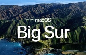 Mac Book Big Sur yazılım güncelleme