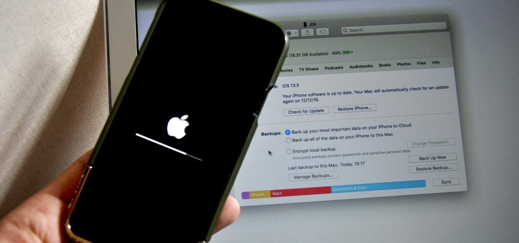 Macbook ‘ta İphone yedekleme Nasıl Yapılır