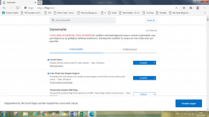 Microsoft Edge Özelleştirme için Yeni Vurgu Renkleri