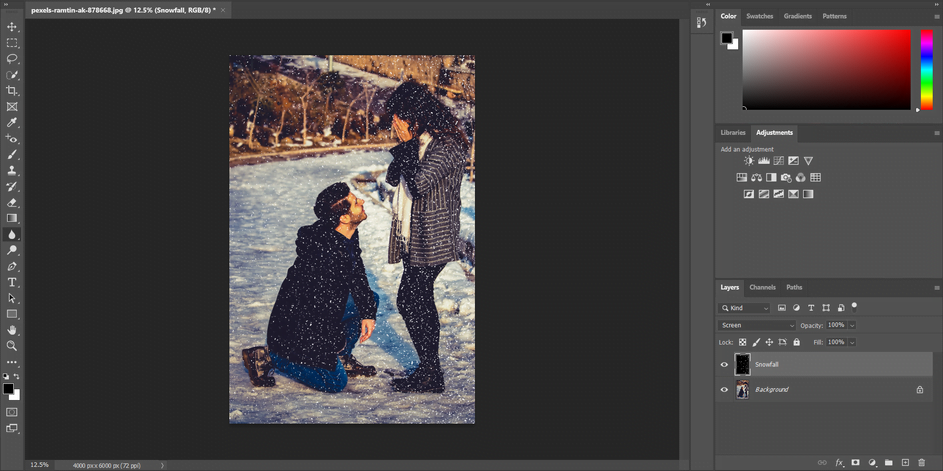 Photoshop Kullanarak Fotograflariniza Efektler Ekleme 3 - Photoshop Kullanarak Fotoğraflarınıza Efektler Ekleme