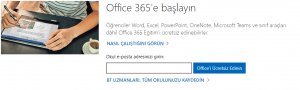 office 2 - Öğrenciler İçin Office Kurulumu