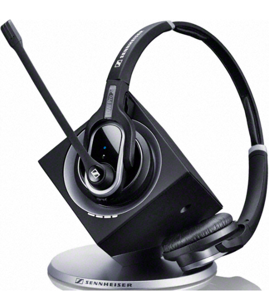 kulaklik 2 - Sennheiser DW Pro2 PHONE DECT Teknolojili Kulaklık Seti İnceleme