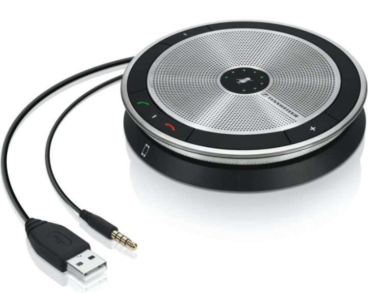 Sennheiser SP 20 Ses Konferans Cihazi Inceleme 1 - Sennheiser SP 20 Ses Konferans Cihazı İnceleme