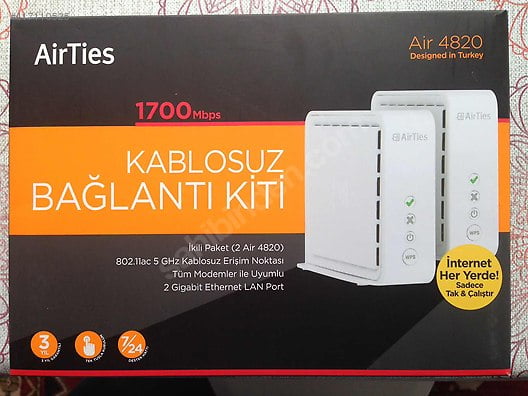 air4820 kapak - AirTies Air4820 Kurulumu Nasıl Yapılır