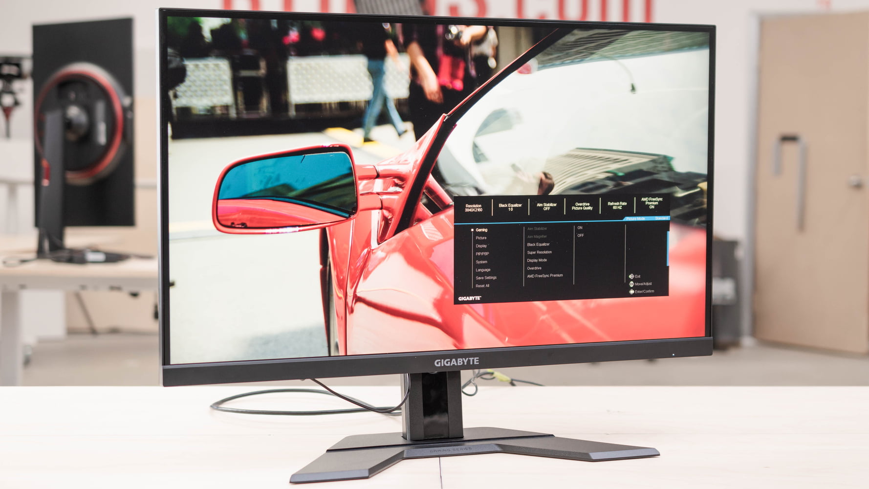 gigabyte kapak - 170 Hz Ekran Tazeleme Oranına Sahip Gigabyte M27Q Oyuncu Monitörü