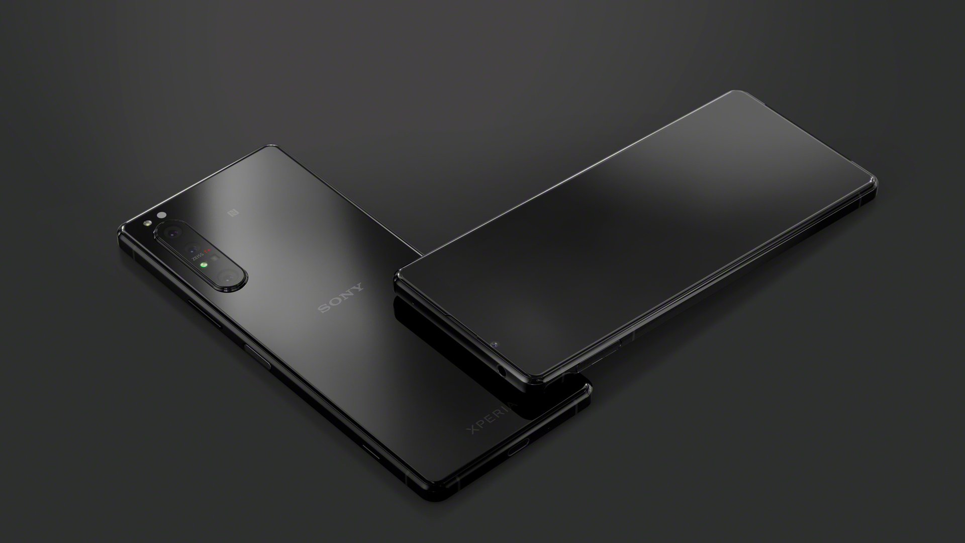 sony xperia 1 ii black back front - Sony markalı telefonlarda 120 Hz Ekran Tazeleme Oranını Aktif Eden Custom Rom