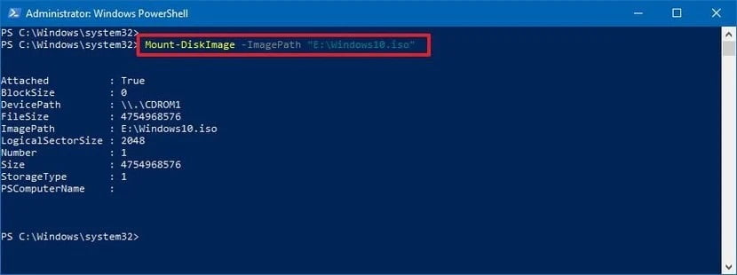 ISO Disk Görüntü Dosyası Windows 10'a Nasıl Mount Edilir? ISO Disk Görüntü Dosyası Windows 10'a Nasıl Mount Edilir?