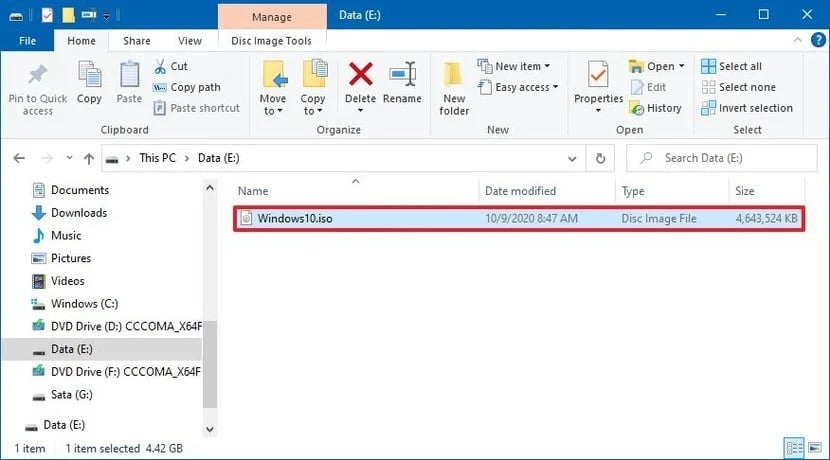 ISO Disk Görüntü Dosyası Windows 10'a Nasıl Mount Edilir? ISO Disk Görüntü Dosyası Windows 10'a Nasıl Mount Edilir?