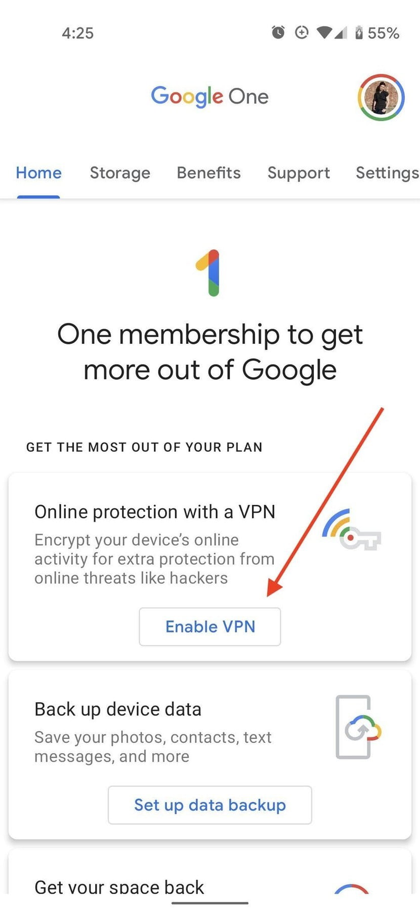 Google One VPN Nasil Ayarlanir ve Kullanilir 1