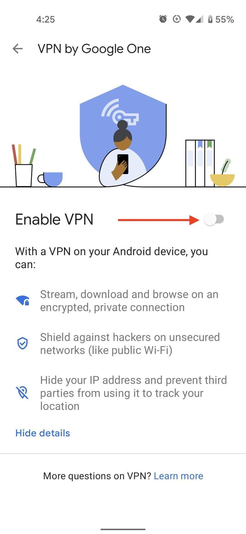 Google One VPN Nasil Ayarlanir ve Kullanilir 2