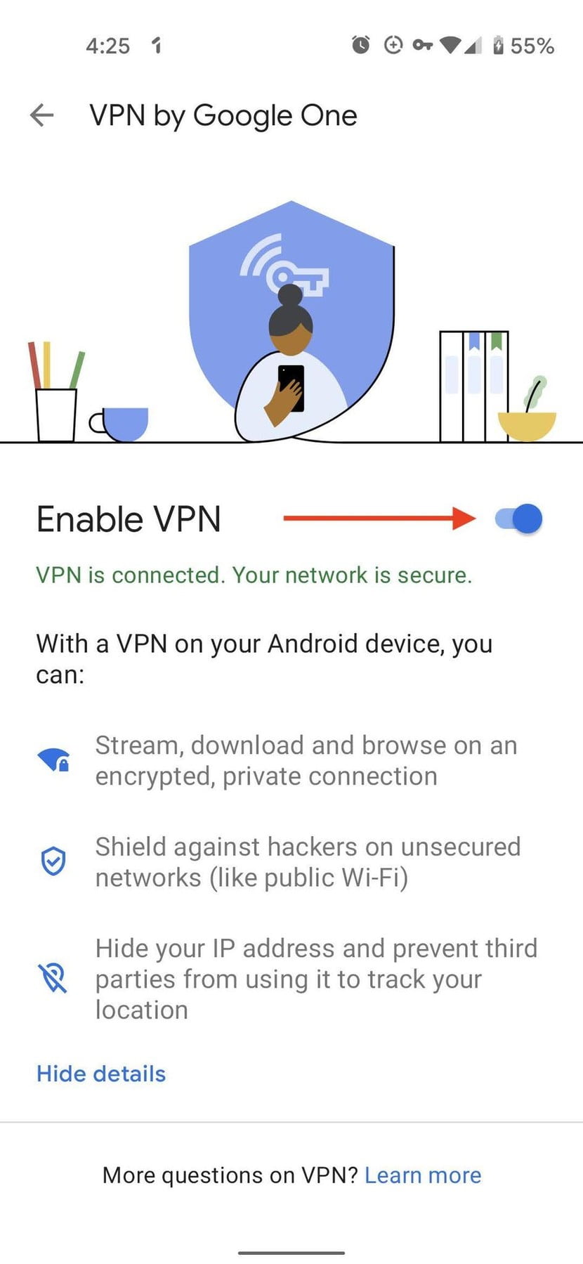 Google One VPN Nasil Ayarlanir ve Kullanilir 3