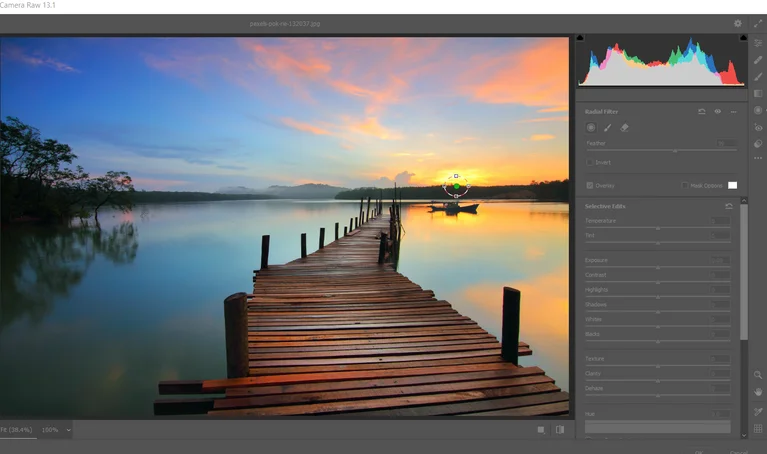 Photoshopta Camera Raw Kullanarak Gunes Nasil Eklenir 5 - Photoshop'ta Camera Raw Kullanarak Güneş Nasıl Eklenir