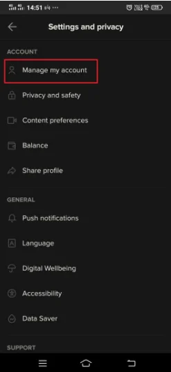 Screenshot 11 - TikTok Hesabınızı Uygulama Yoluyla İyi Bir Şekilde Nasıl Silersiniz