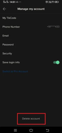 Screenshot 12 - TikTok Hesabınızı Uygulama Yoluyla İyi Bir Şekilde Nasıl Silersiniz