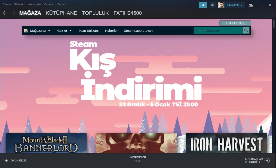 Steam Profil Resmi Degistirme 01 - Steam Profil Resmi Nasıl Değiştirilir