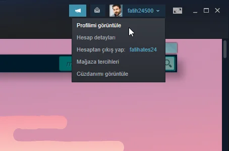 Steam Profil Resmi Degistirme 02 - Steam Profil Resmi Nasıl Değiştirilir