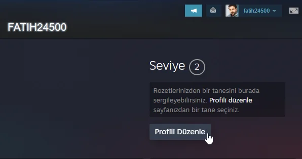 Steam Profil Resmi Degistirme 03 - Steam Profil Resmi Nasıl Değiştirilir