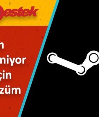 Steam Yanıt Vermiyor Soru Basit Çözüm